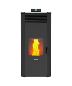 TERMOSTUFA A PELLET CANADIAN STOVE "IDRO CERAMIC 32" BIANCO 30,4 KW