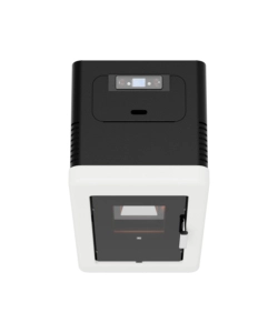 TERMOSTUFA A PELLET CANADIAN STOVE "IDRO CERAMIC 14" BIANCO 13,8 KW