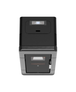 TERMOSTUFA A PELLET CANADIAN STOVE "IDRO CERAMIC 14" NERO 13,8 KW