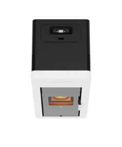 TERMOSTUFA A PELLET CANADIAN STOVE "IDRO CERAMIC 20" BIANCO 18 KW