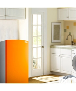 CALDAIA A PELLET CANADIAN STOVE "COMPATTA 32" 32 KW