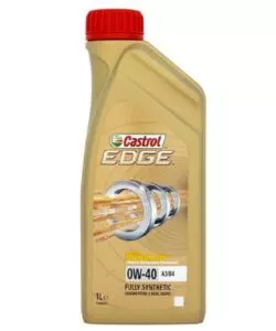 OLIO MOTORE CASTROL "EDGE 0W40" 1L