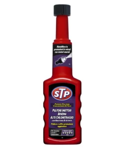 PULITORE INIETTORI AD ALTO KM BENZINA STP, 200 ML