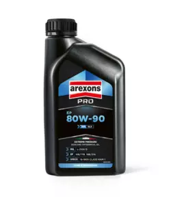 OLIO PER INGRANAGGI AREXONS "TDL 80W-90", 1 LITRO