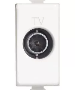 PRESA COASSIALE TV TERMINALE MATIX AM5202P10 - BTICINO