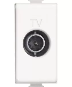 PRESA TV PASSANTE 14 DB MATIX AM5202P14 - BTICINO