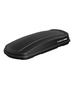 BOX TETTO PER AUTO 430 LITRI IN ABS NERO GOFFRATO - N60016