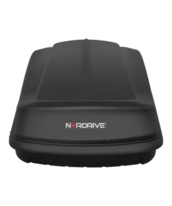 BOX TETTO PER AUTO 430 LITRI IN ABS NERO GOFFRATO - N60016
