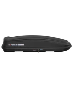 BOX TETTO PER AUTO 430 LITRI IN ABS NERO GOFFRATO - N60016