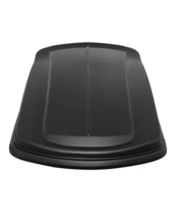 BOX TETTO PER AUTO 530 LITRI  IN ABS NERO GOFFRATO - N60019