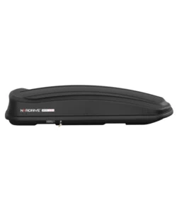 BOX TETTO PER AUTO 530 LITRI  IN ABS NERO GOFFRATO - N60019