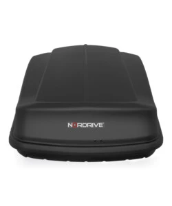 BOX TETTO PER AUTO 530 LITRI  IN ABS NERO GOFFRATO - N60019