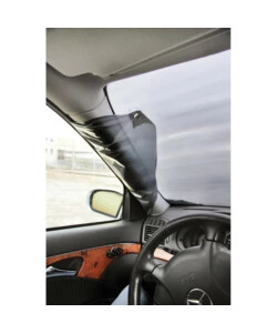 COPERTURA ANTIBRINA PER PARABREZZA AUTO LAMPA "NO-FROST BASIC", 180X85 CM - 66852