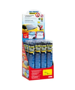 COPERTURA ANTIBRINA PER PARABREZZA AUTO LAMPA "NO-FROST BASIC", 180X85 CM - 66852