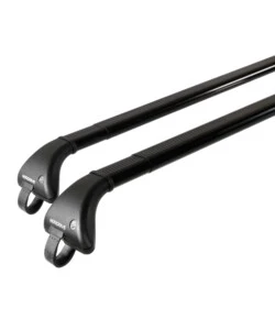 COPPIA BARRE PORTATUTTO SNAP-FIT STEEL TELESCOPICHE IN ACCIAIO - MIS. 2 - 100÷136 CM  N15012