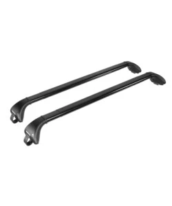 COPPIA BARRE PORTATUTTO SNAP-FIT STEEL TELESCOPICHE IN ACCIAIO - MIS. 2 - 100÷136 CM  N15012