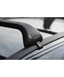 COPPIA BARRE PORTATUTTO SNAP-FIT STEEL TELESCOPICHE IN ACCIAIO - MIS. 1 - 80÷111 CM  N15010