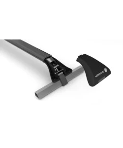 COPPIA BARRE PORTATUTTO SNAP-FIT STEEL TELESCOPICHE IN ACCIAIO - MIS. 1 - 80÷111 CM  N15010