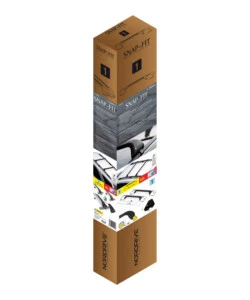 COPPIA BARRE PORTATUTTO SNAP-FIT STEEL TELESCOPICHE IN ACCIAIO - MIS. 1 - 80÷111 CM  N15010