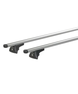 COPPIA BARRE PORTATUTTO IN ALLUMINIO NOWA - M - 120 CM  N15065