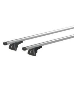 COPPIA BARRE PORTATUTTO IN ALLUMINIO NOWA - S - 108 CM  N15064