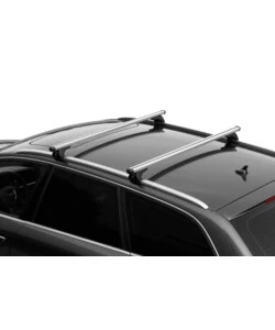 COPPIA BARRE PORTATUTTO IN ALLUMINIO NOWA - S - 108 CM  N15064