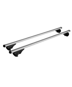 COPPIA BARRE PORTATUTTO IN ALLUMINIO YURO - L - 127 CM  N15046