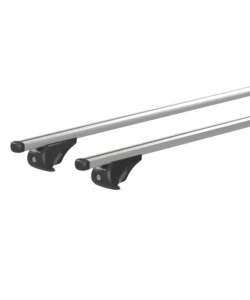 COPPIA BARRE PORTATUTTO IN ALLUMINIO YURO - M - 120 CM  N15045