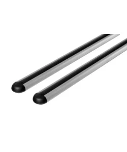 COPPIA BARRE PORTATUTTO IN ALLUMINIO ALUMIA - L - 127 CM  N15026