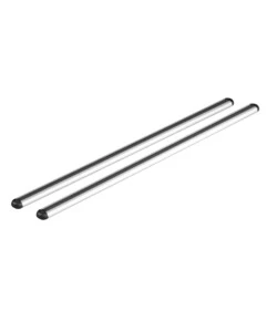 COPPIA BARRE PORTATUTTO IN ALLUMINIO ALUMIA - M - 120 CM  N15025