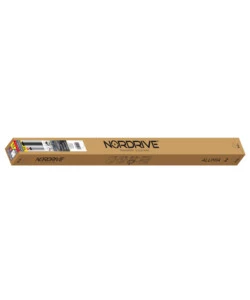 COPPIA BARRE PORTATUTTO IN ALLUMINIO ALUMIA - M - 120 CM  N15025