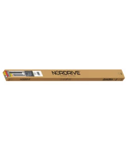 COPPIA BARRE PORTATUTTO IN ACCIAIO SEZIONE QUADRA - M - 120 CM  N15020
