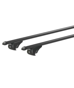 COPPIA BARRE PORTATUTTO IN ACCIAIO RAIL TOP - M - 120 CM  N15030