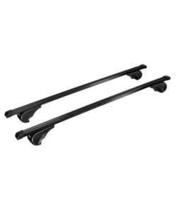 COPPIA BARRE PORTATUTTO IN ACCIAIO RAIL TOP - M - 120 CM  N15030