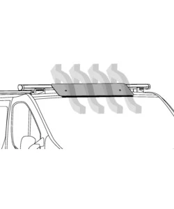 DEFLETTORE AERO KARGO K9 - 95 CM  N11053