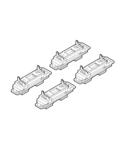 KIT ATTACCHI PER BARRE AUTO PORTATUTTO CITROEN C8 11/02 ULISSE 06/02,PHEDRA0  N21036