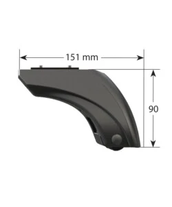 SET PIEDI PER BARRE EVOS NORDRIVE  N20001