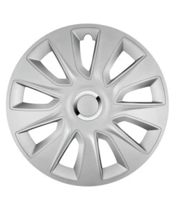 COPRICERCHI PER AUTO "STRATOS RC SILVER" - Ø 15" PILOT  31597