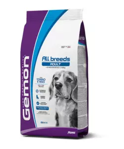 CROCCHETTE PER CANI MONGE "GEMON" ADULTO DI TUTTE LE TAGLIE CON TONNO 15 KG