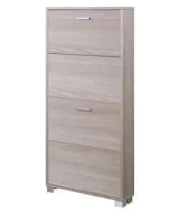 SCARPIERA OLMO CON 4 ANTE, 70X154X18 CM