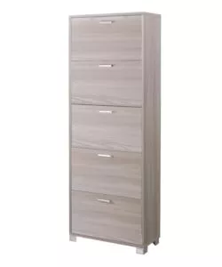 SCARPIERA OLMO CON 5 ANTE, 70X190X29 CM