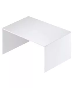SCRIVANIA BIANCO FIAMMATO, 120x73x73 CM