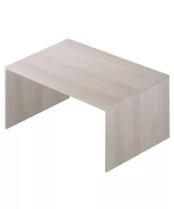 SCRIVANIA RIFINITA IN OLMO, 120x73x73 CM