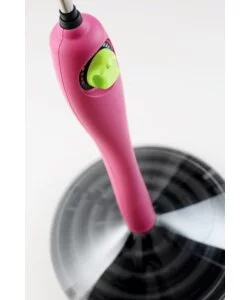 DOCCIA SOLARE SUNNY STYLE CON ACQUA CALDA DA ESTERNO - FUCSIA