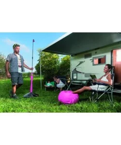 DOCCIA SOLARE SUNNY STYLE CON ACQUA CALDA DA ESTERNO - FUCSIA