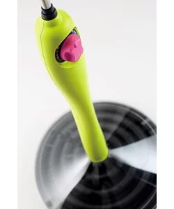 DOCCIA SOLARE SUNNY STYLE PREMIUM CON ACQUA CALDA DA ESTERNO - VERDE