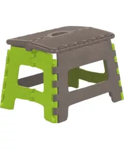 SGABELLO PIEGHEVOLE SALVASPAZIO "MINISTEP" IN PLASTICA, ALTEZZA 29 CM