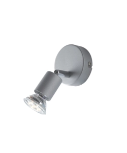 SPOT COOPER 1 LED SILVER
