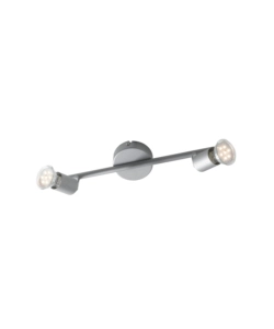 SPOT COOPER 2 LED SILVER