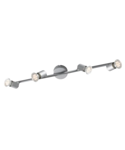 SPOT COOPER 4 LED SILVER